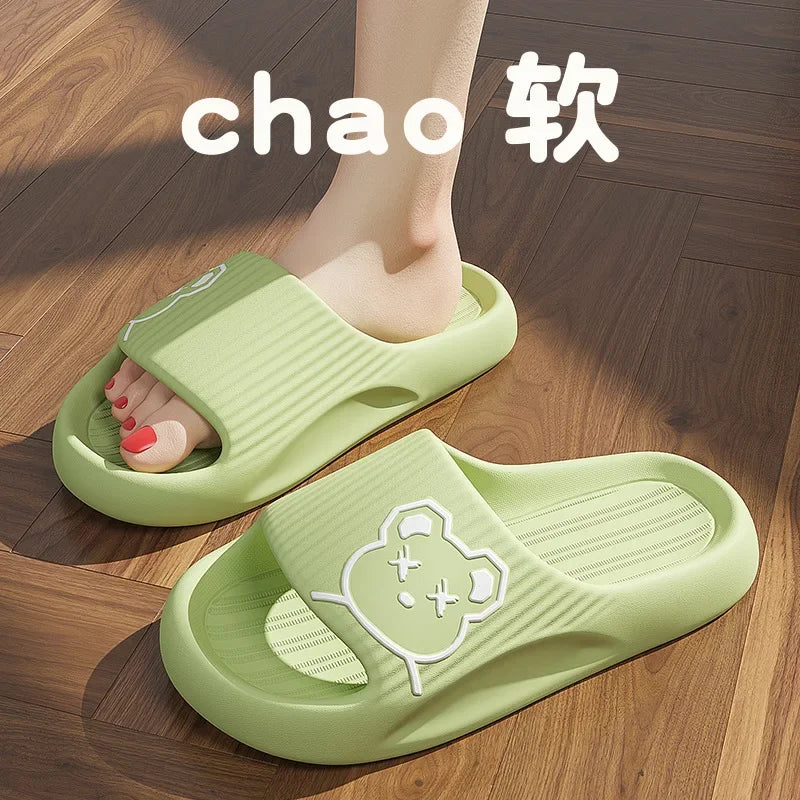 Unisex Kids Indoor Slippers – Anti-Slip EVA Summer Sandals for Boys & Girls