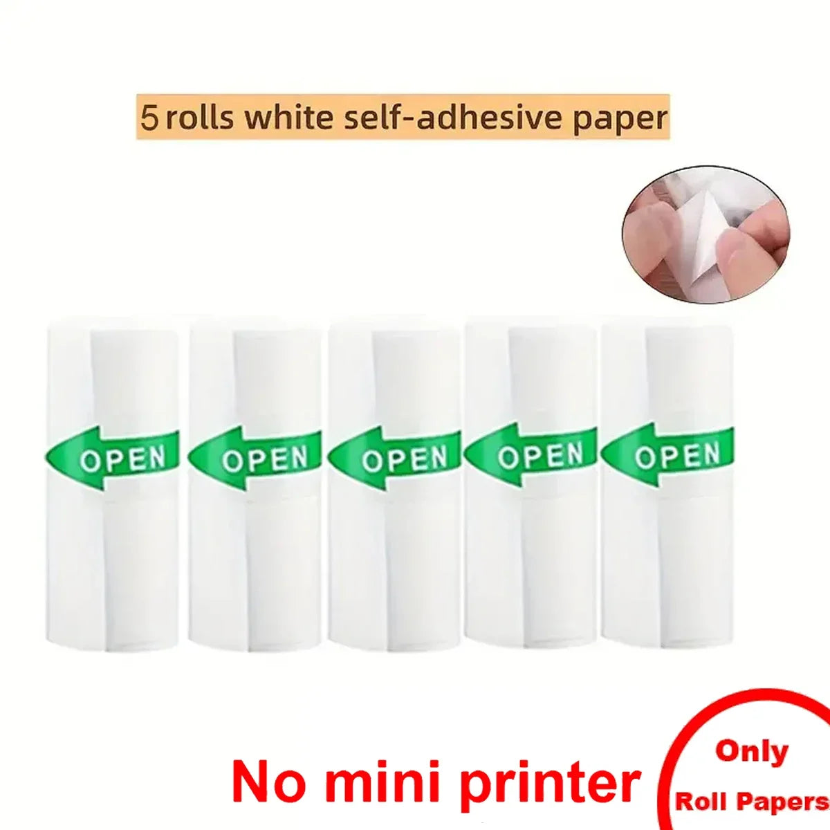 Mini Bluetooth Thermal Printer – Portable, Wireless, Ink-Free