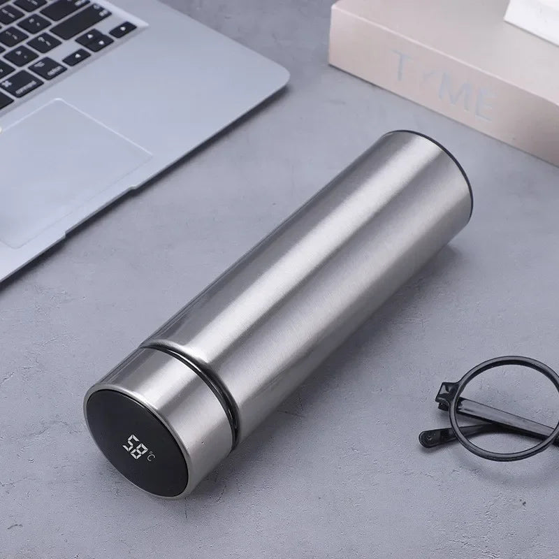 500ML Intelligent Temperature Thermos Bottle – LED Display & Stainless Steel Insulation