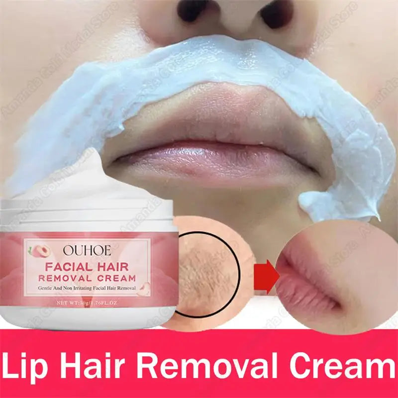 Painless Hair Removal Cream – Gentle, Fast, and Nourishing