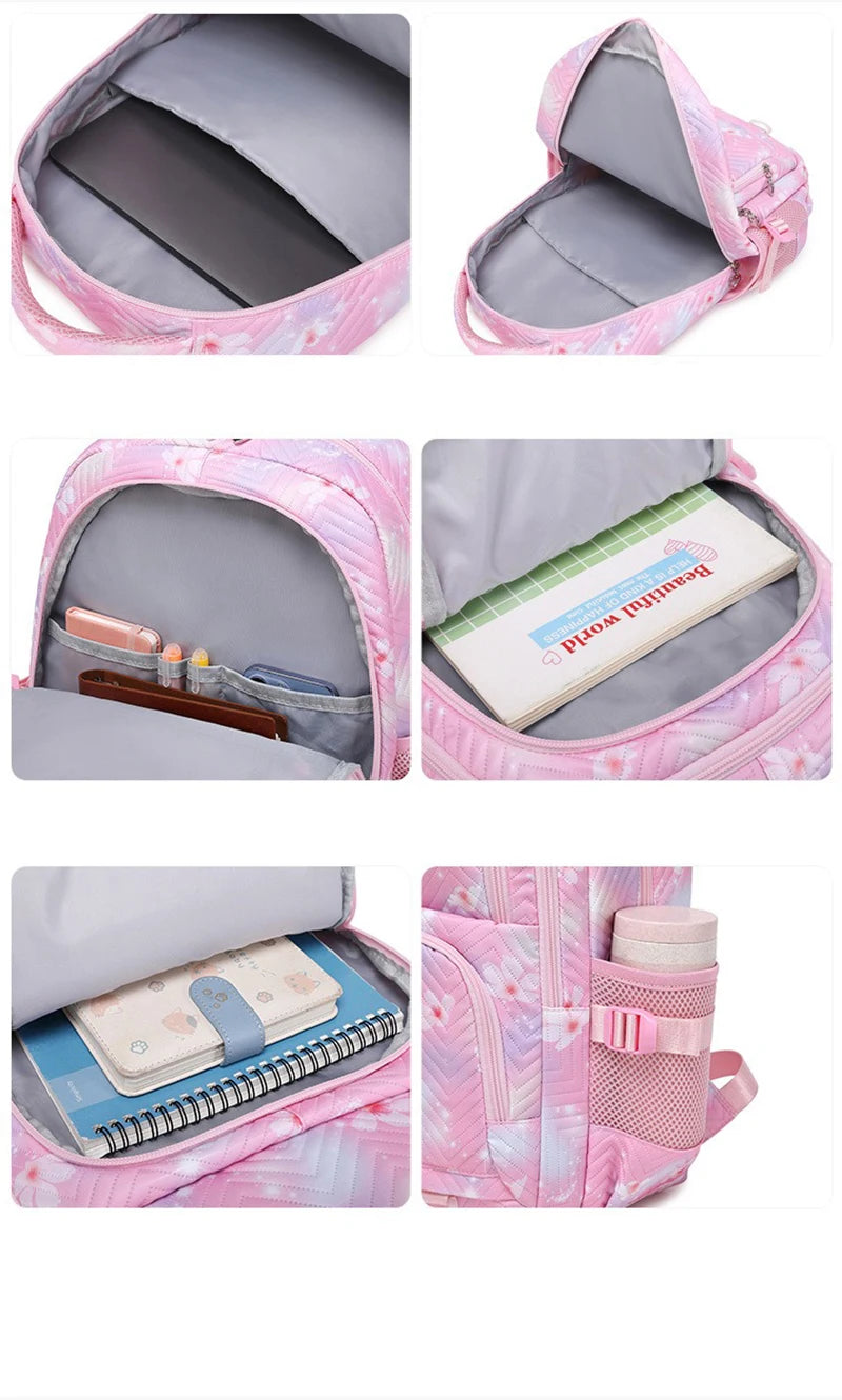 Disney Lilo & Stitch Waterproof Backpack – Perfect for Teens & Travel