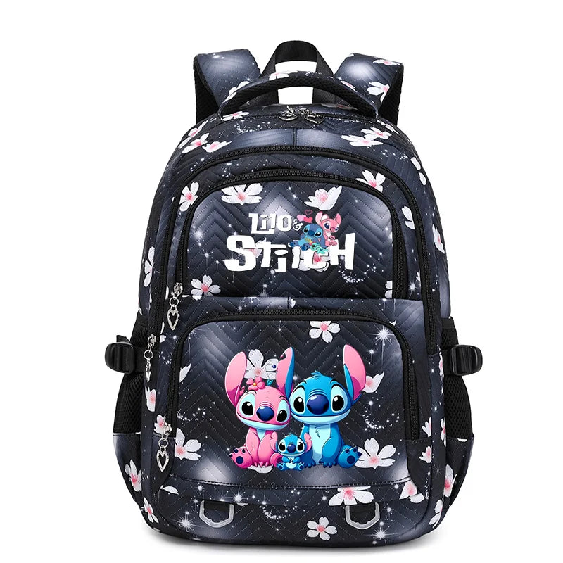 Disney Lilo & Stitch Waterproof Backpack – Perfect for Teens & Travel