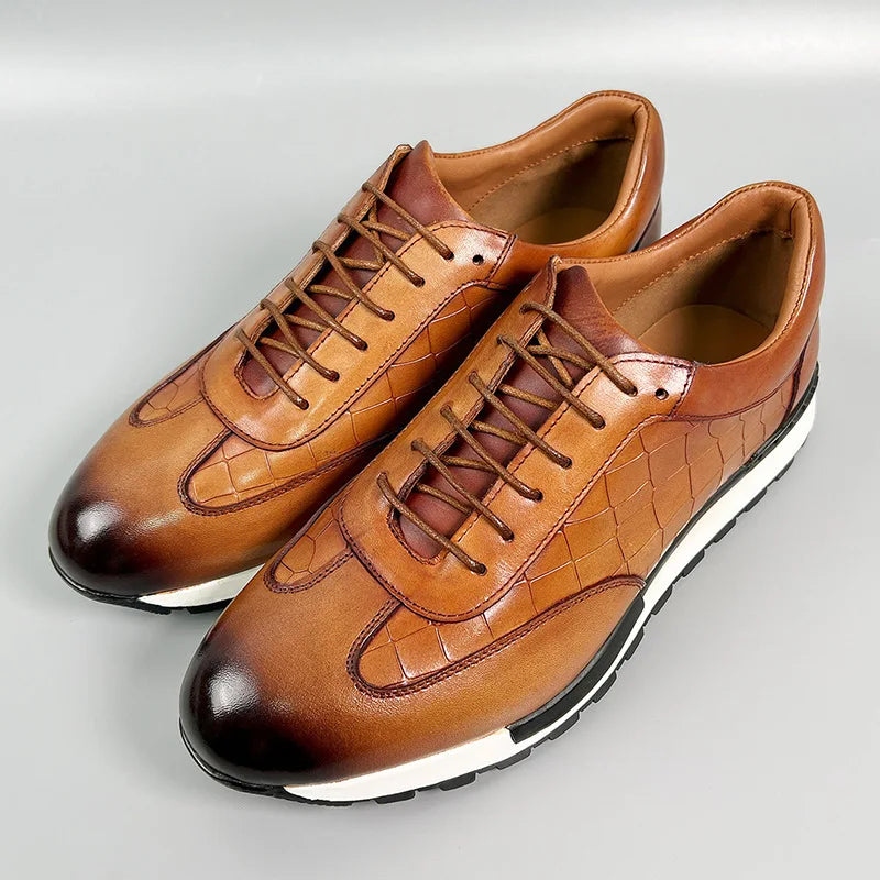 Men Leather Shoes