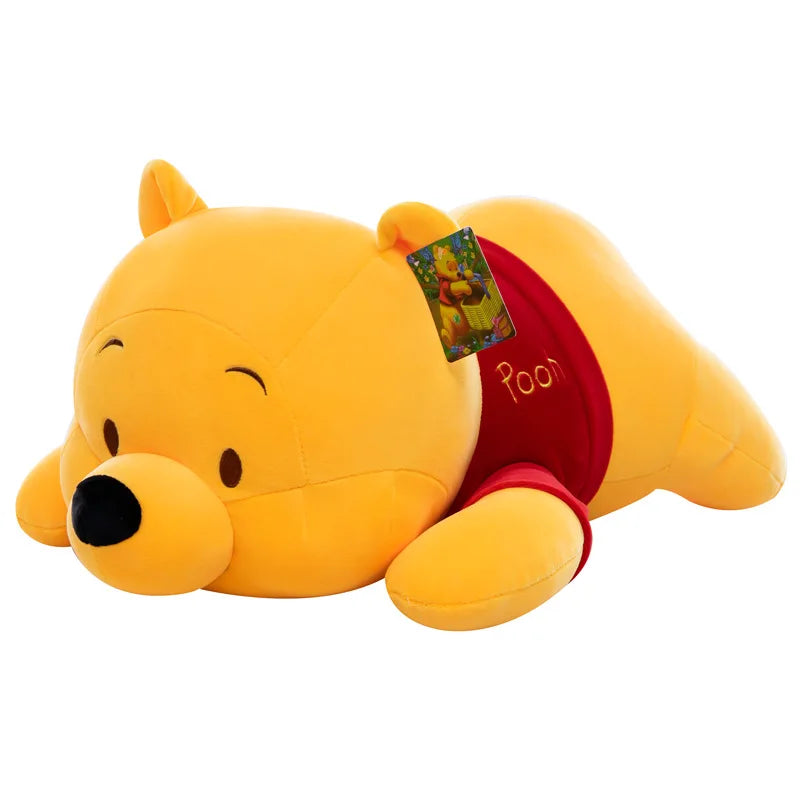45cm Winnie the Pooh Plush Doll – Soft Disney Cartoon Stuffed Toy | Cute Gift for Girls & Kids’ Birthdays