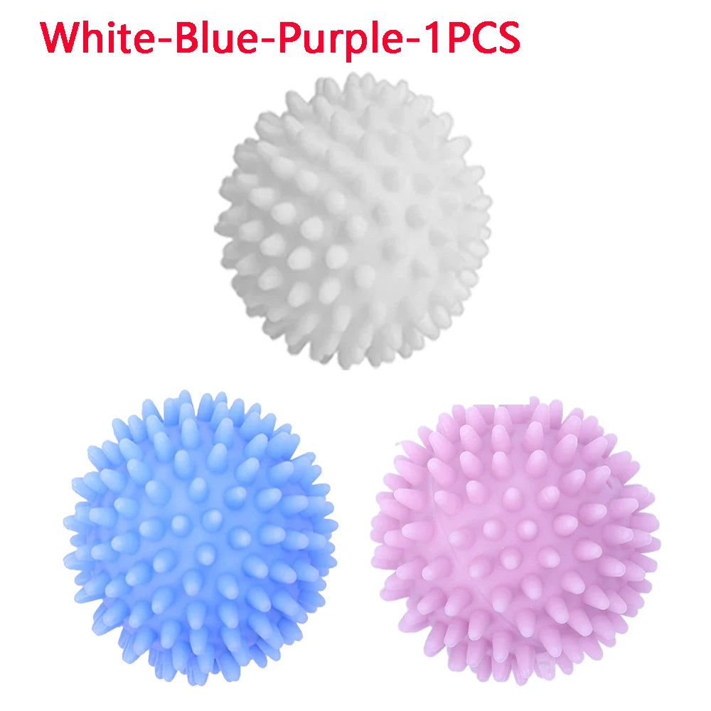 Reusable Laundry Balls – Fabric Softener Dryer Balls for Washing Machine