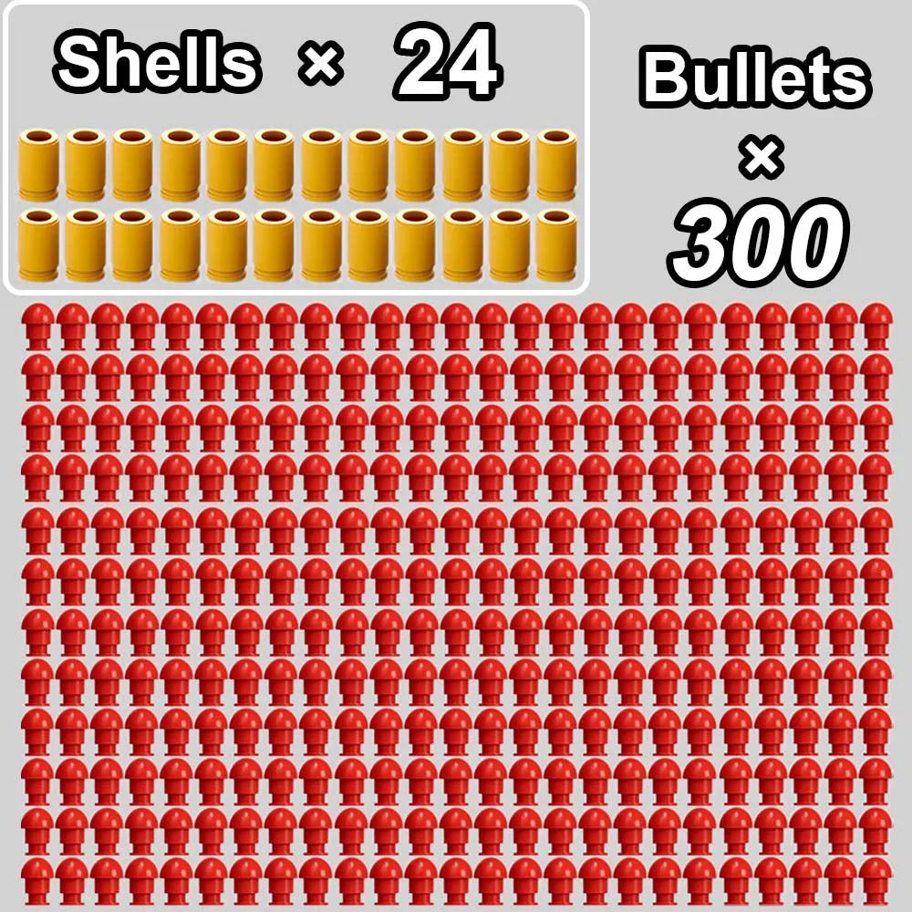 Soft EVA Foam Bullets and Shells for M1911 Colt Toy Guns – Safe Shooting Game Accessories