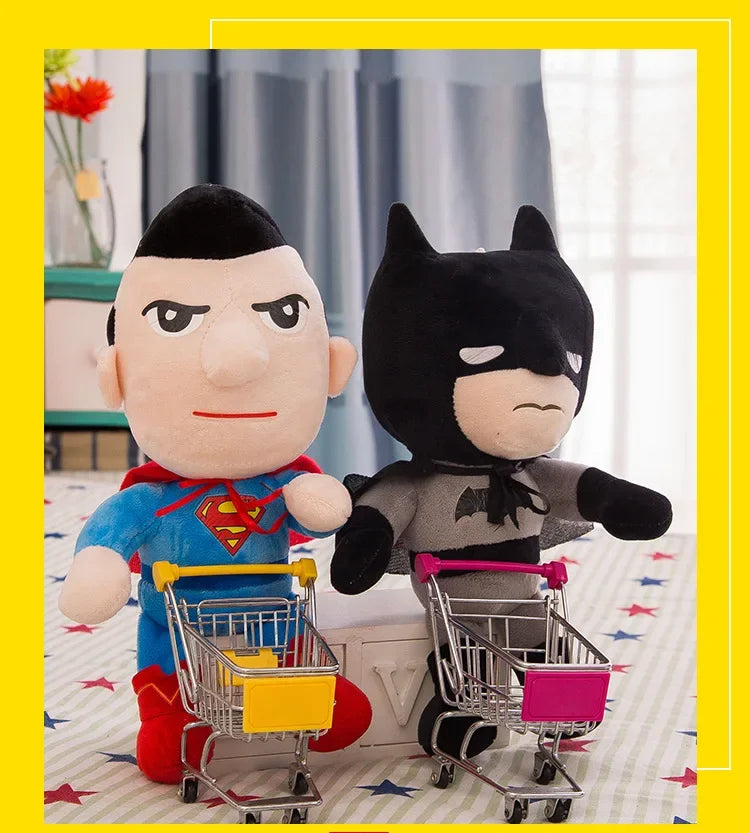 27/40cm Marvel Spiderman Plush Doll – Soft Stuffed Superhero Toy | Avengers Gift for Boys, Christmas & Birthdays