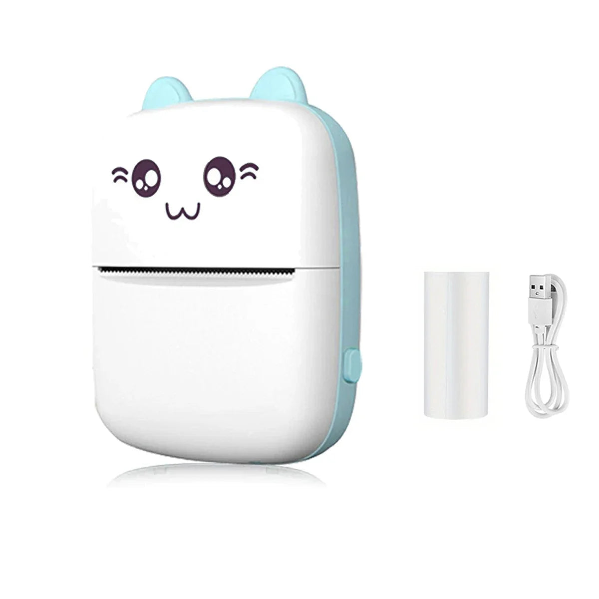 Mini Bluetooth Thermal Printer – Portable, Wireless, Ink-Free