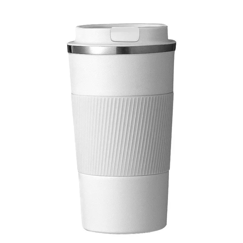 380ml/510ml Stainless Steel Coffee Cup – Car Vacuum Flask Travel Mug