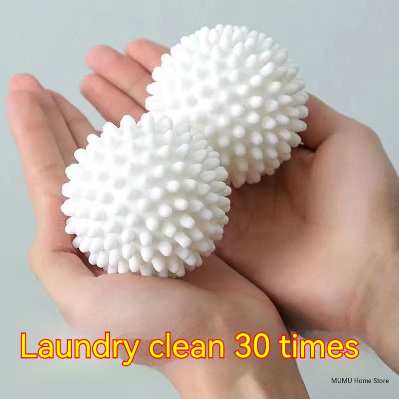 Reusable Laundry Balls – Fabric Softener Dryer Balls for Washing Machine