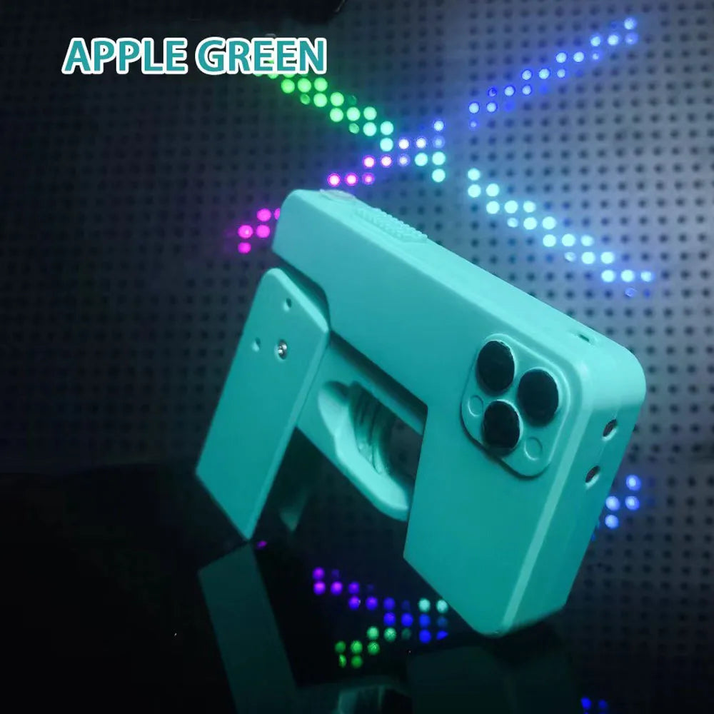 Folding iPhone Water Gun – Summer Fun in Disguise!