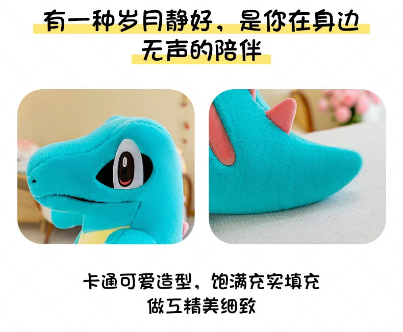 45cm Pokémon Totodile Plush Toy – Soft Crocodile-Inspired Stuffed Animal | Birthday Gift for Kids & Fans