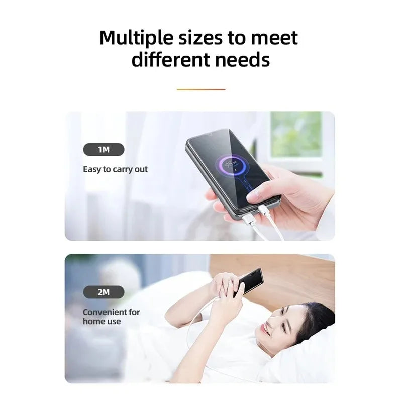 Original Xiaomi 120W USB Type-C Cable – 6A 67W Turbo Fast Charging