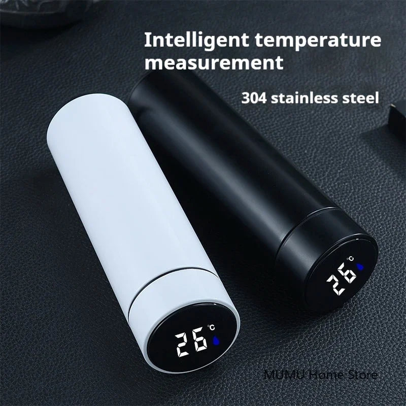 500ML Intelligent Temperature Thermos Bottle – LED Display & Stainless Steel Insulation