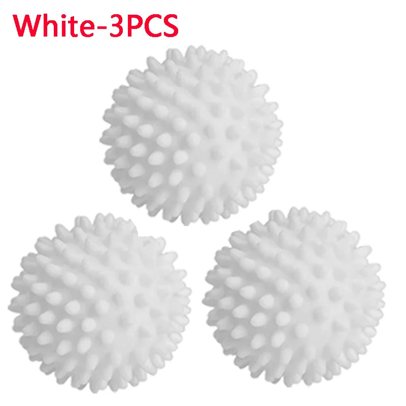 Reusable Laundry Balls – Fabric Softener Dryer Balls for Washing Machine