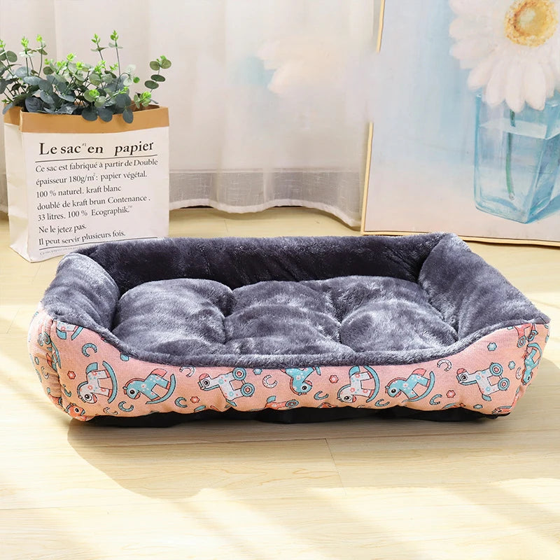 Breathable Dog Bed Sofa – Cozy Indoor Mat for Small & Medium Pets