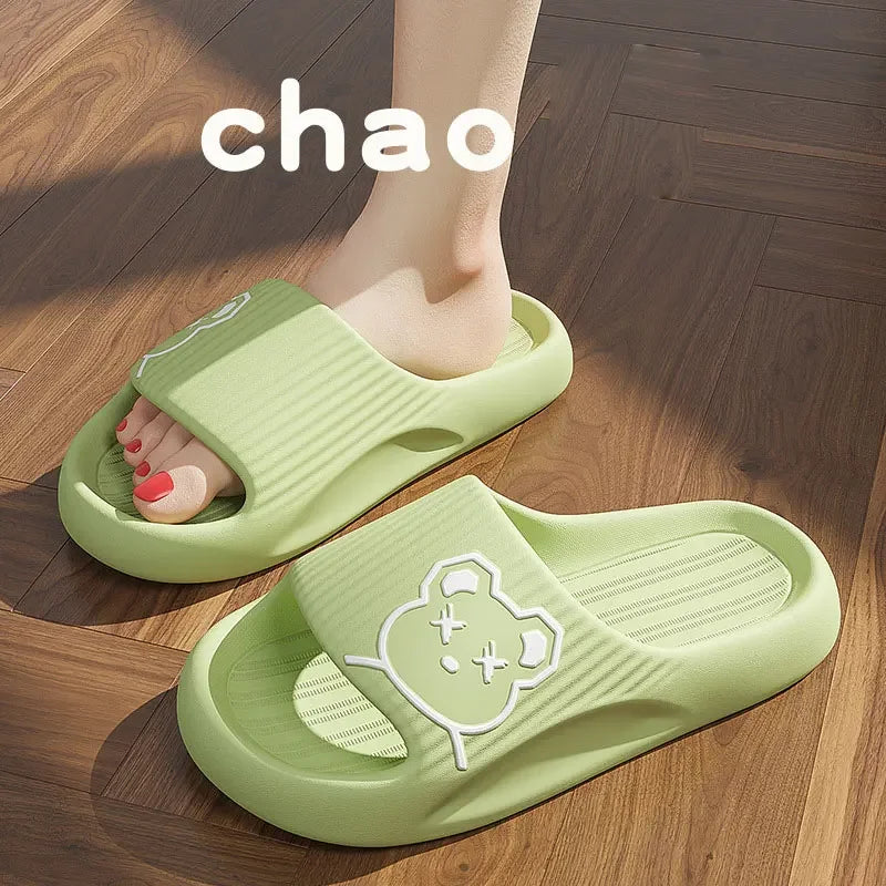 Unisex Kids Indoor Slippers – Anti-Slip EVA Summer Sandals for Boys & Girls