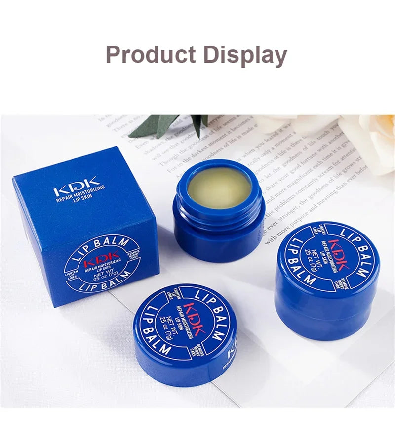 Lightening Lip Balm for Dark Lips – Moisturizing, Brightening, and Plumping