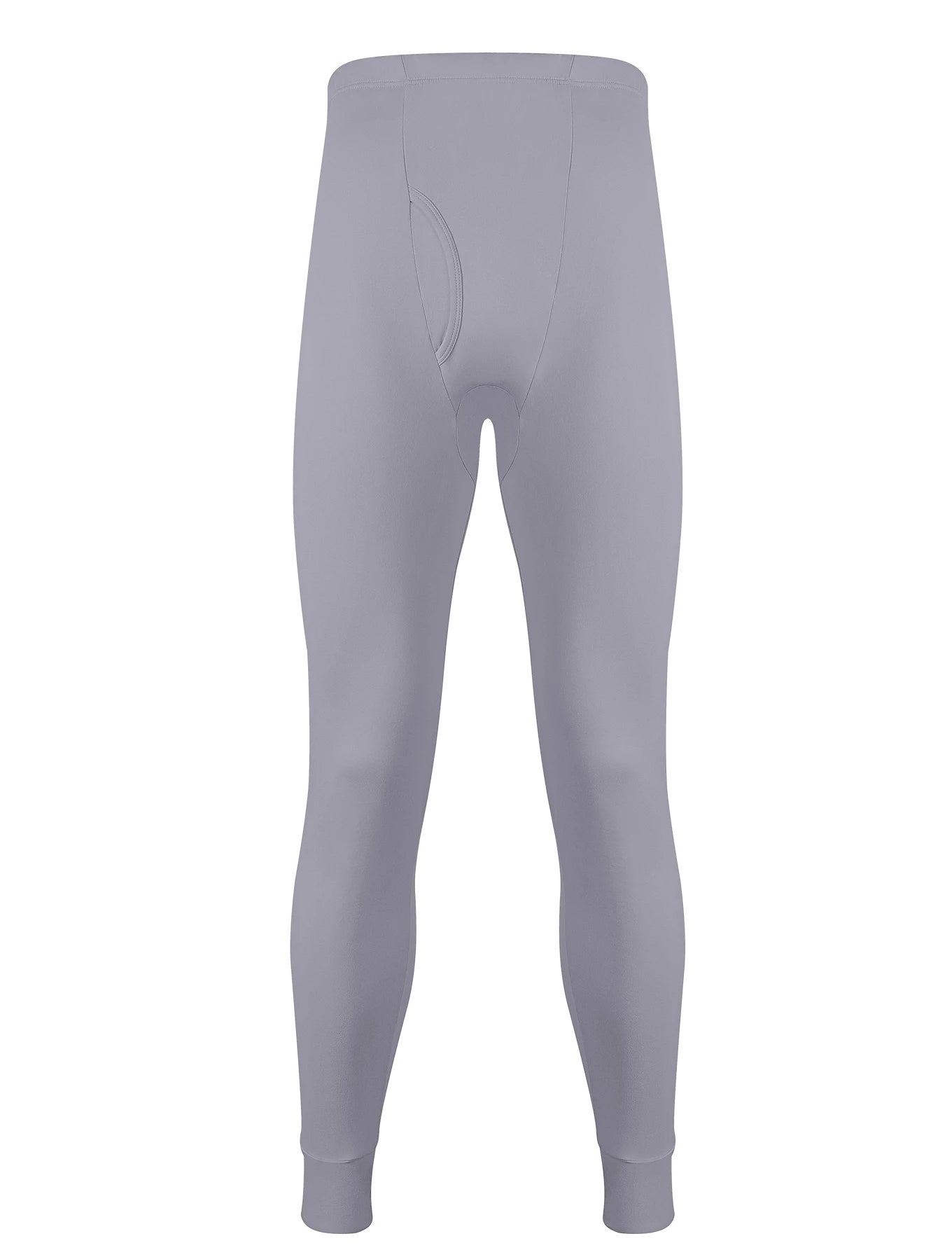 Men’s Premium Thermal Underwear Set – Ultra-Soft Fleece Lined Long Johns | 2-Piece Base Layer for Cold Weather & Outdoor Sports
