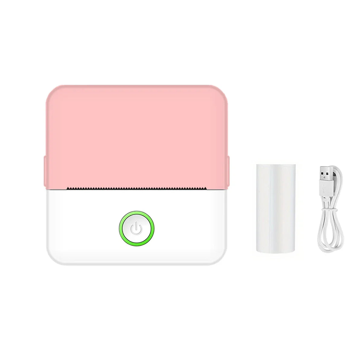 Mini Bluetooth Thermal Printer – Portable, Inkless, and Perfect for On-the-Go Printing
