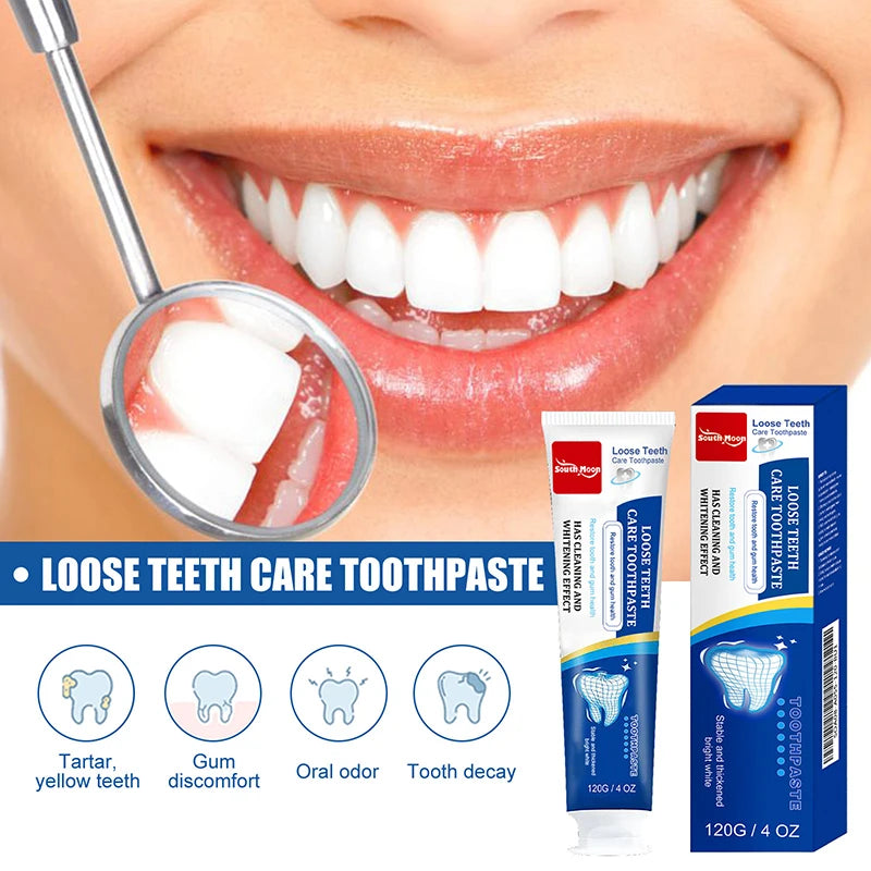 Whitening Teeth Toothpaste – Dental Calculus Remover & Fresh Breath Care