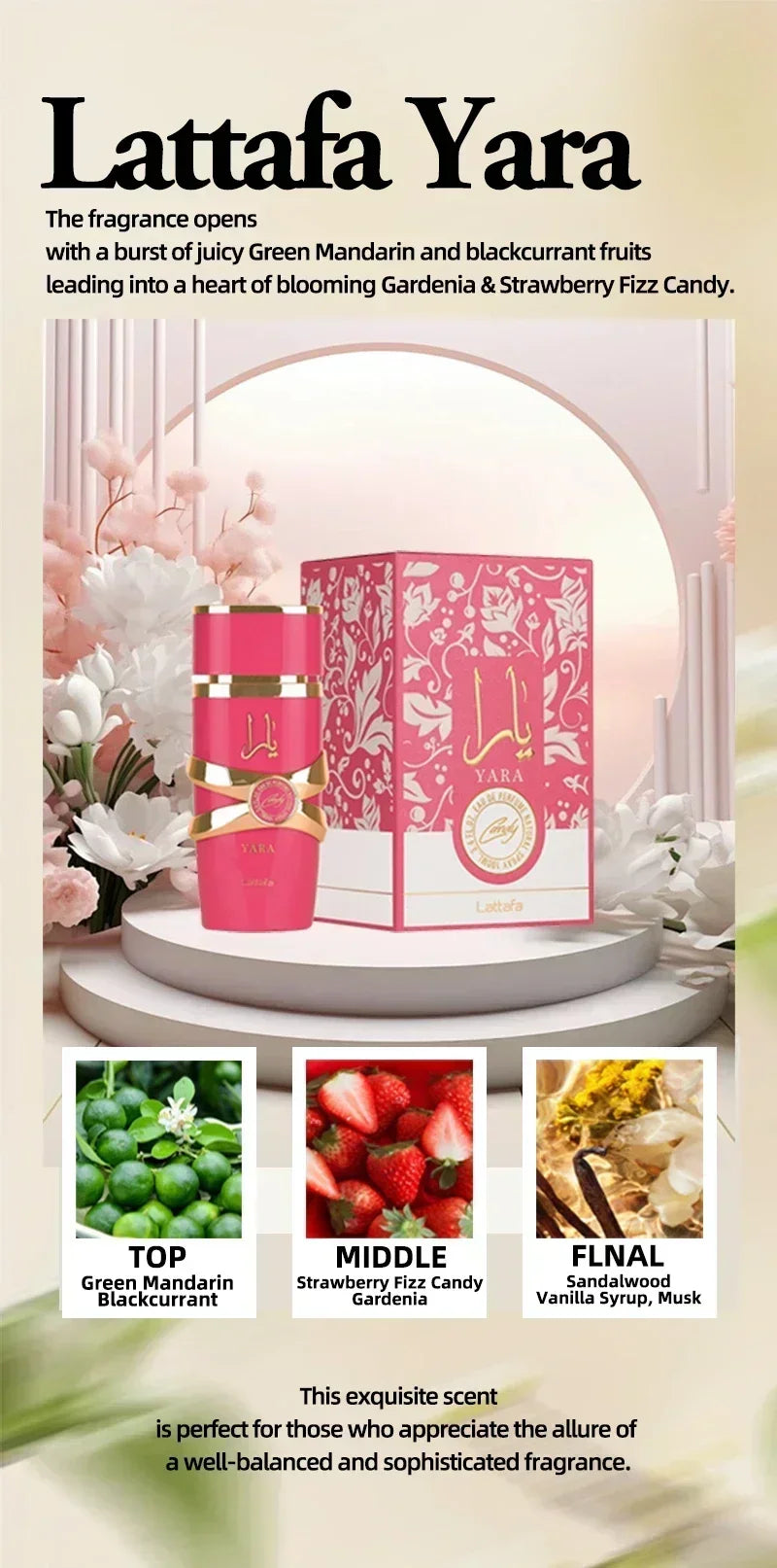 Arabian Perfume for Women & Men – Elegant, Long-Lasting Fragrance