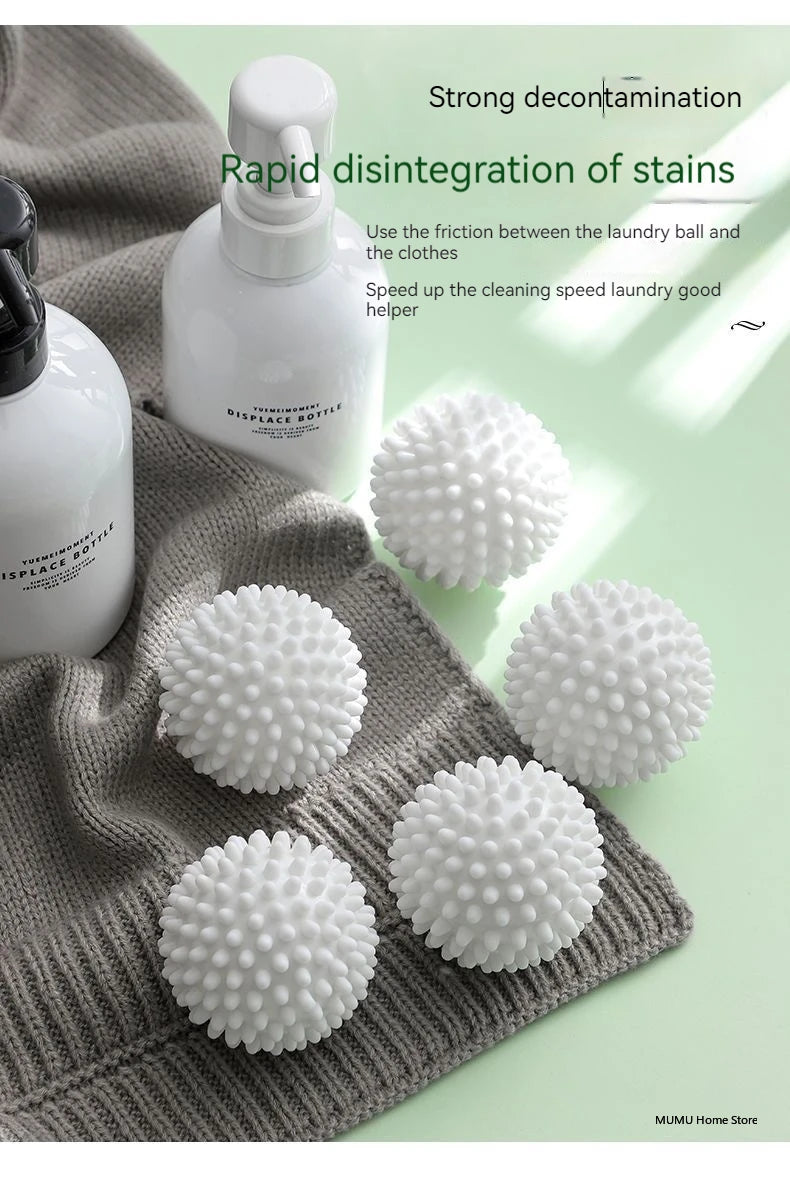 Reusable Laundry Balls – Fabric Softener Dryer Balls for Washing Machine