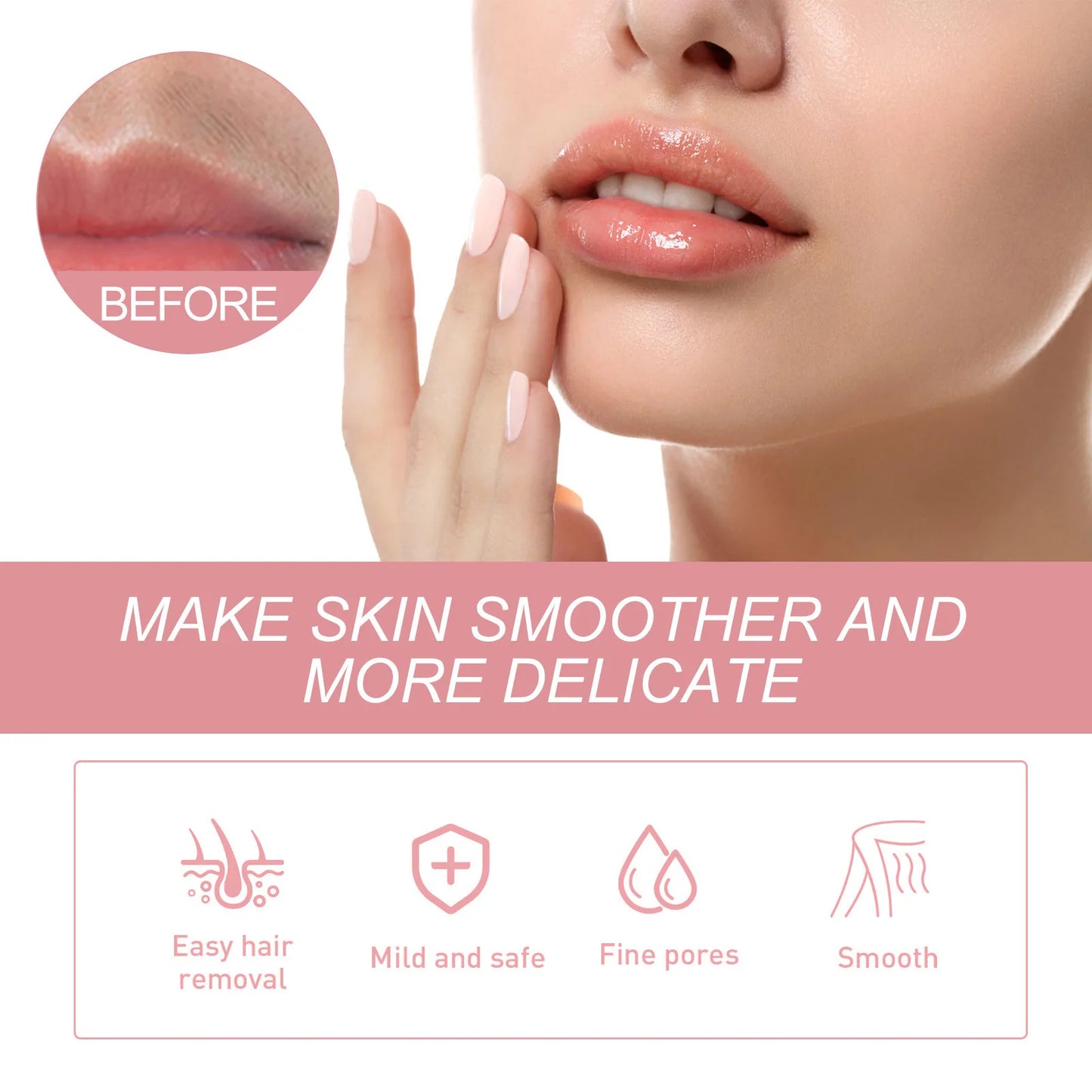 Painless Hair Removal Cream – Gentle, Fast, and Nourishing