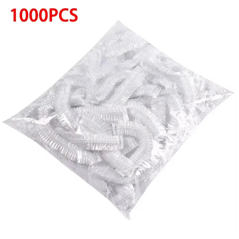 Colorful Disposable Food Covers – Elastic Fresh-Keeping Plastic Wrap Bags (Multi-Use)