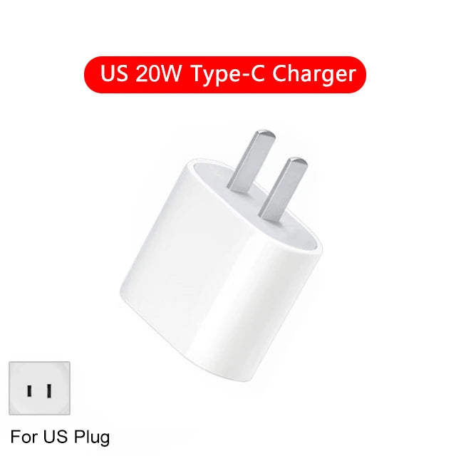 35W USB-C Fast Charger with Cable – Compatible with iPhone 11/12/13/14/15 Series