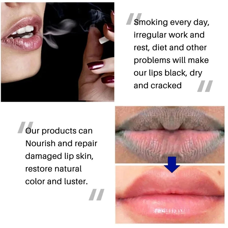 Lightening Lip Balm for Dark Lips – Moisturizing, Brightening, and Plumping