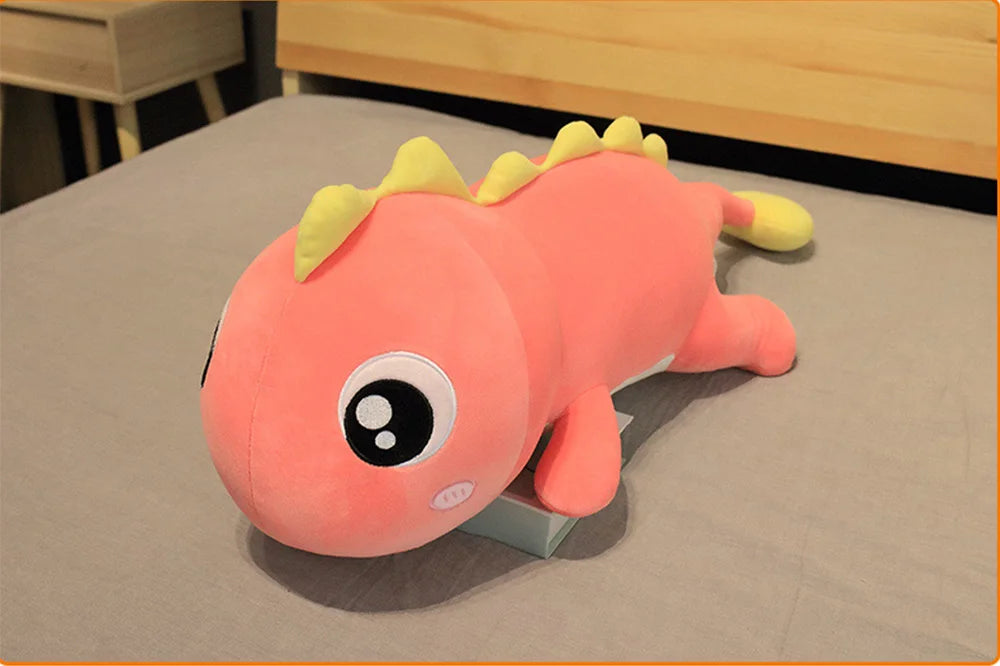 60cm Giant Dinosaur Plush Toy – Soft Stuffed Animal Pillow | Kawaii Birthday Gift for Kids & Room Decor