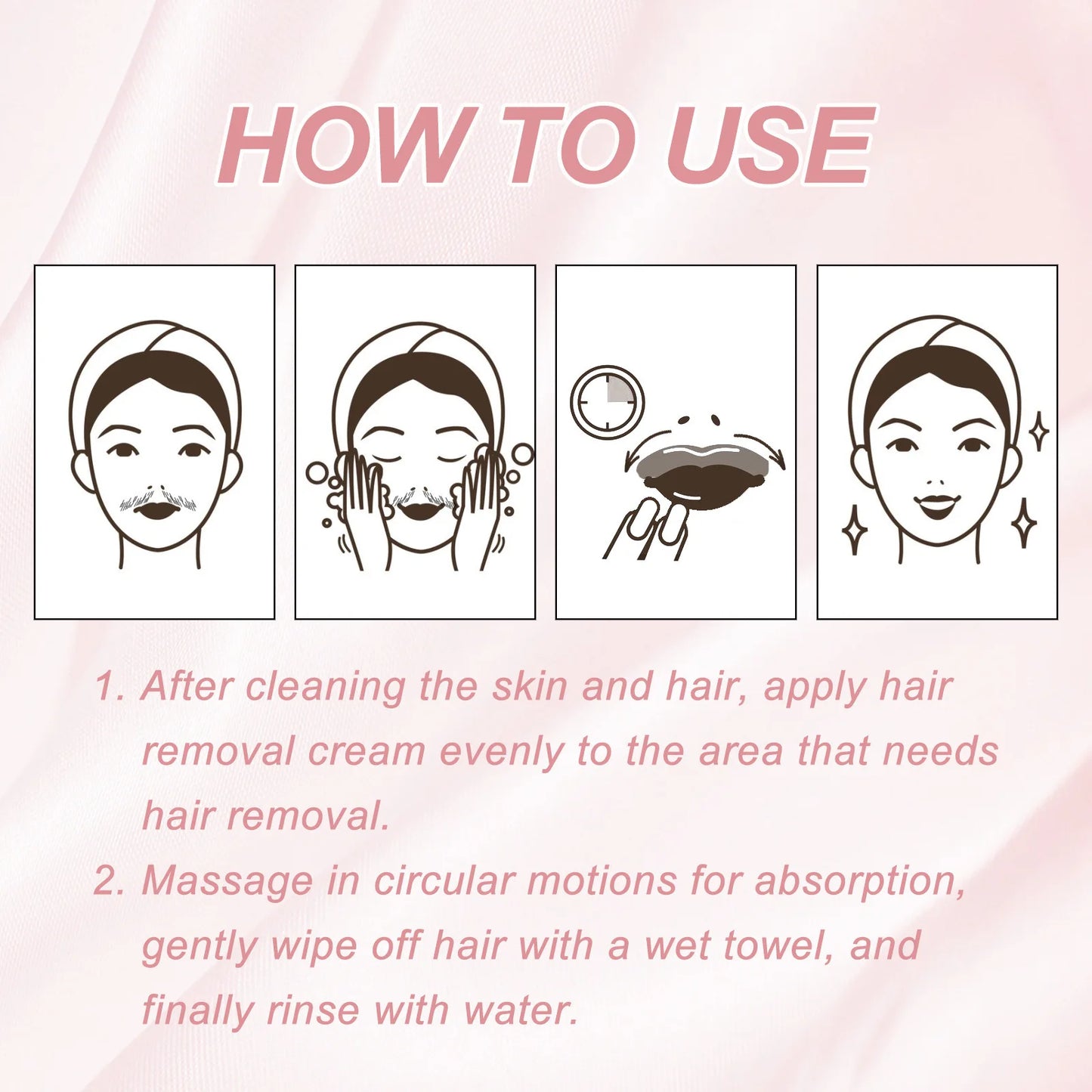 Painless Hair Removal Cream – Gentle, Fast, and Nourishing