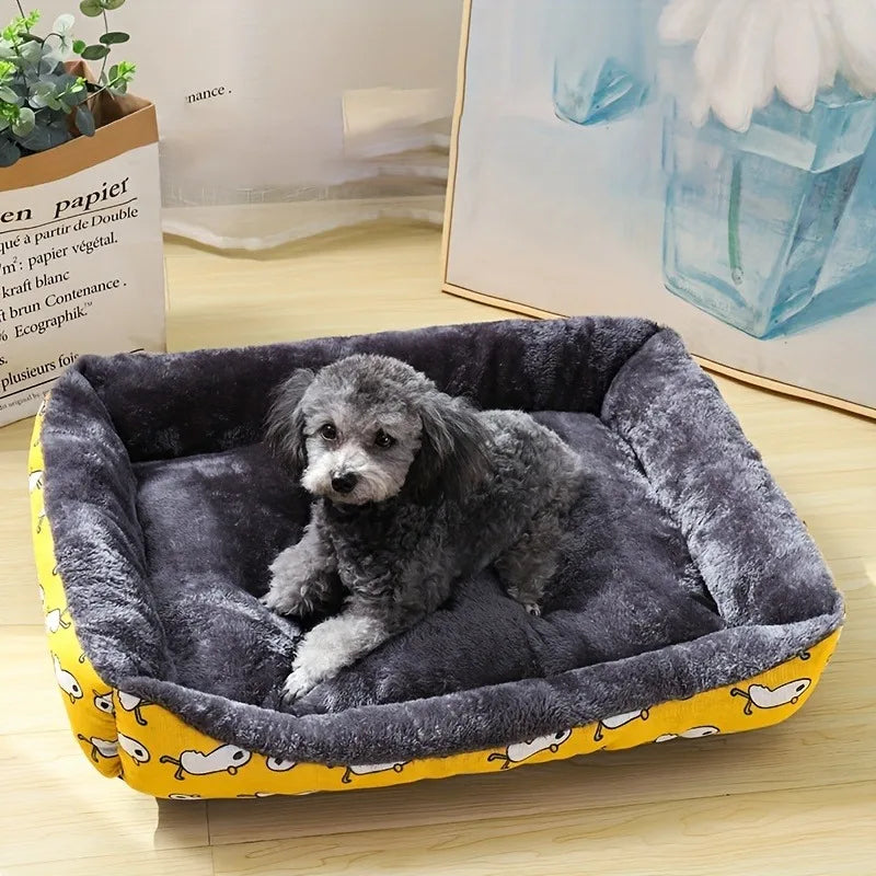 Breathable Dog Bed Sofa – Cozy Indoor Mat for Small & Medium Pets