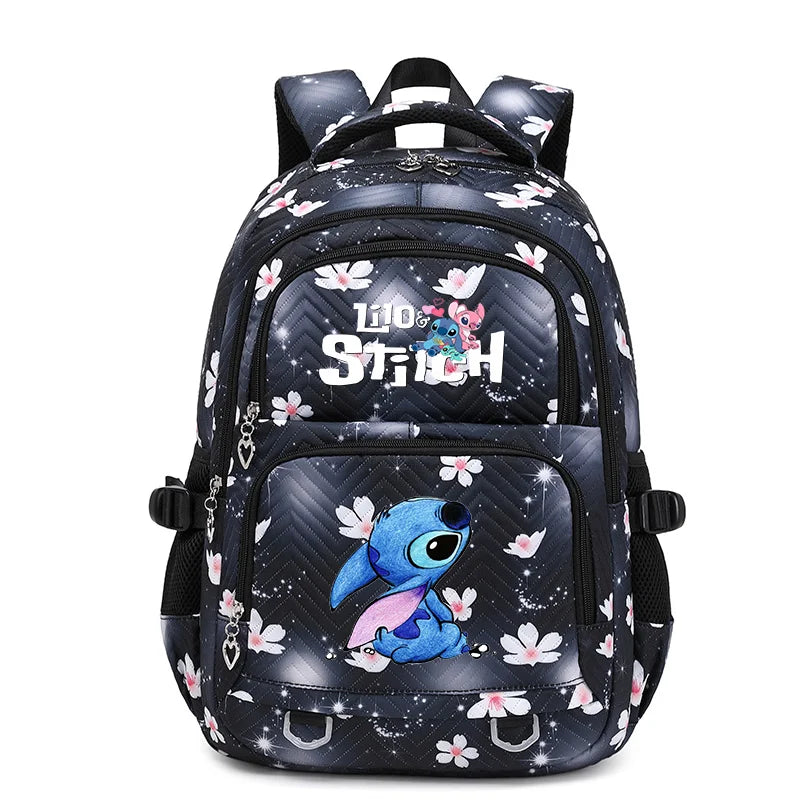 Disney Lilo & Stitch Waterproof Backpack – Perfect for Teens & Travel