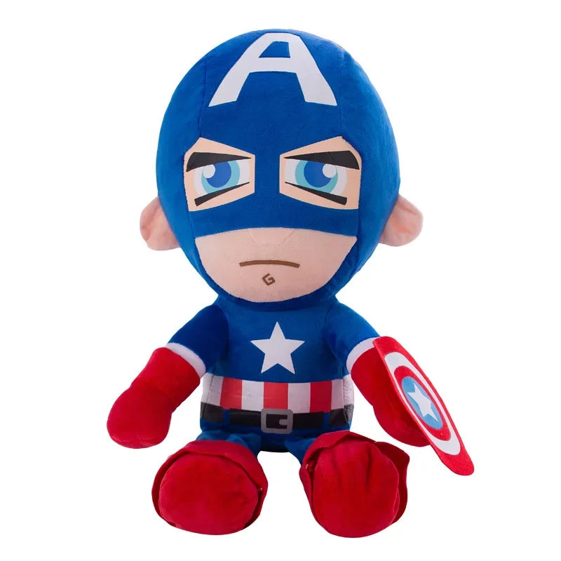 27/40cm Marvel Spiderman Plush Doll – Soft Stuffed Superhero Toy | Avengers Gift for Boys, Christmas & Birthdays