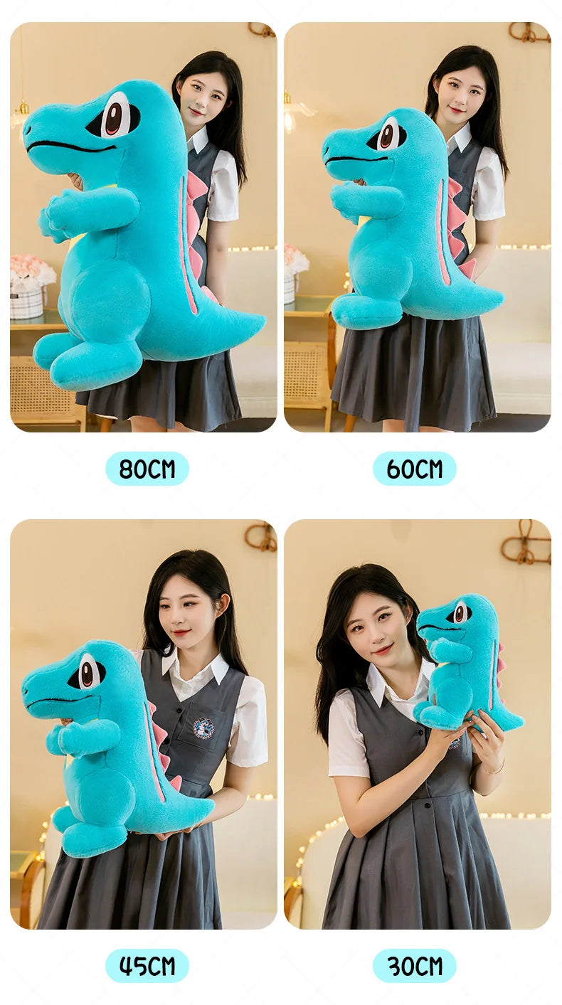 45cm Pokémon Totodile Plush Toy – Soft Crocodile-Inspired Stuffed Animal | Birthday Gift for Kids & Fans