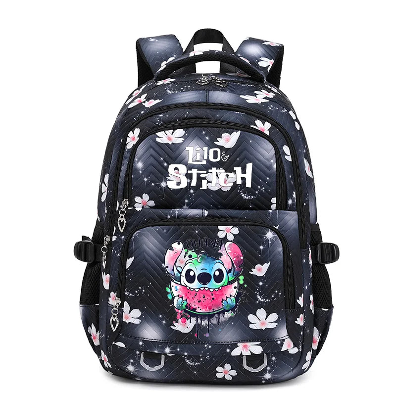 Disney Lilo & Stitch Waterproof Backpack – Perfect for Teens & Travel