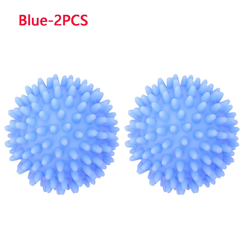 Reusable Laundry Balls – Fabric Softener Dryer Balls for Washing Machine