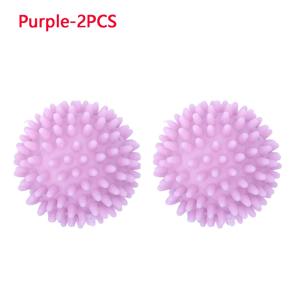 Reusable Laundry Balls – Fabric Softener Dryer Balls for Washing Machine