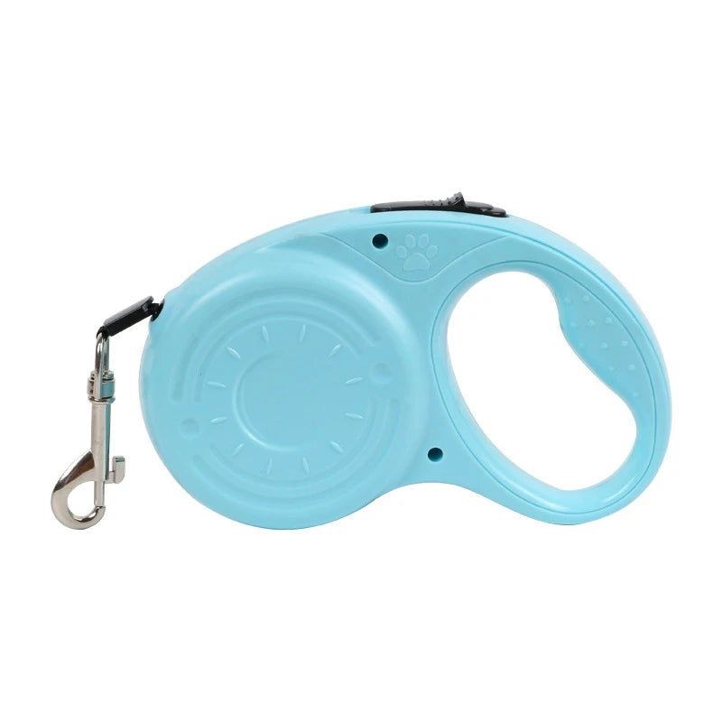 Retractable Dog Leash – Durable Nylon Rope for Small to Medium Dogs