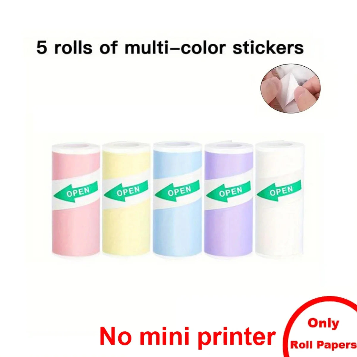 Mini Bluetooth Thermal Printer – Portable, Wireless, Ink-Free