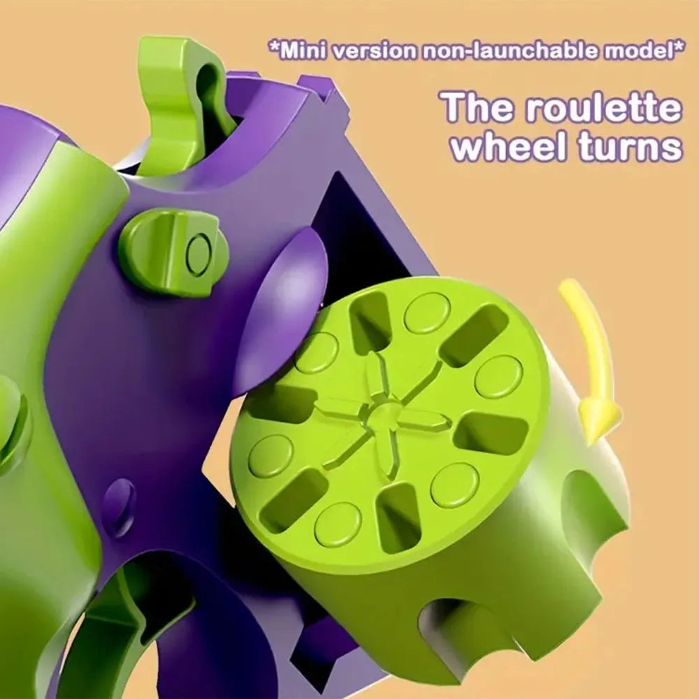 Fidget Revolver Toy Gun – Mini Decompression Pistol for Kids