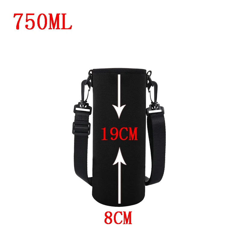 Sport Water Bottle Case – Insulated Neoprene Pouch Holder Sleeve Cover