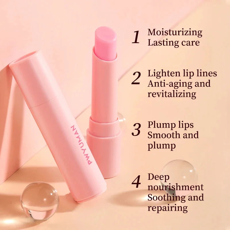 Korean Cosmetics Lightening Lip Balm – Restore Natural Pink, Moisturized Lips