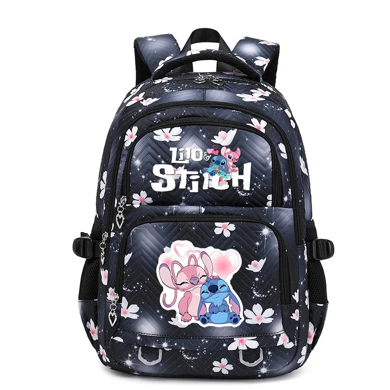 Disney Lilo & Stitch Waterproof Backpack – Perfect for Teens & Travel