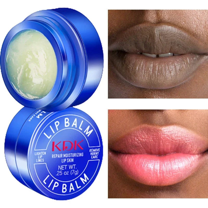 Lightening Lip Balm for Dark Lips – Moisturizing, Brightening, and Plumping
