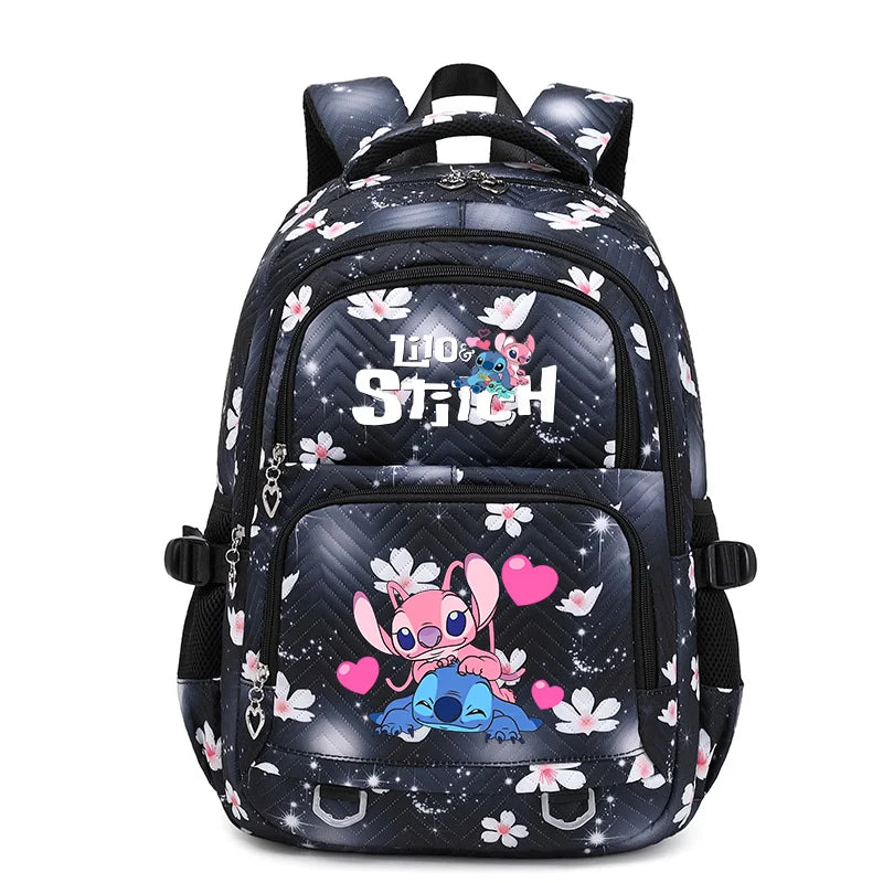 Disney Lilo & Stitch Waterproof Backpack – Perfect for Teens & Travel