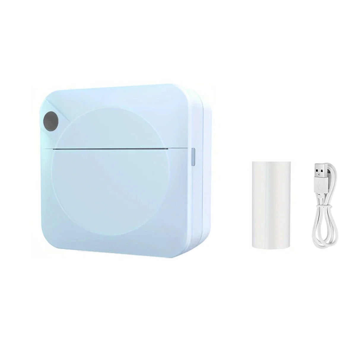 Mini Bluetooth Thermal Printer – Portable, Wireless, Ink-Free
