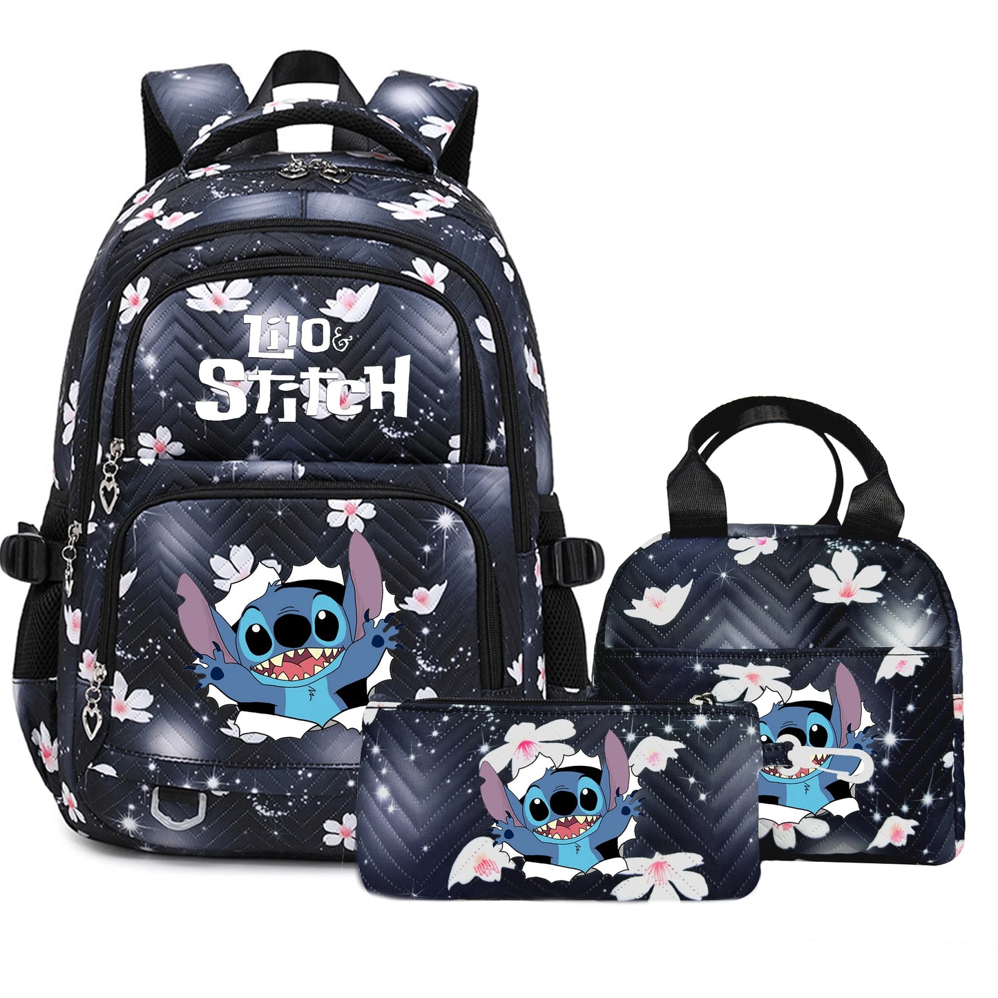 Disney Lilo & Stitch Waterproof Backpack – Perfect for Teens & Travel